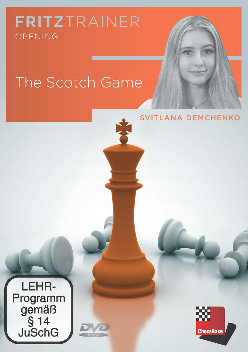 The Scotch Game - Svitlana Demchenko (PC-DVD)