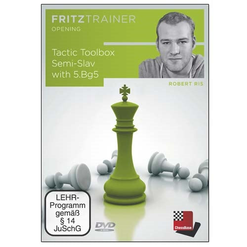 Tactic Toolbox Semi-Slav with 5.Bg5 - Robert Ris