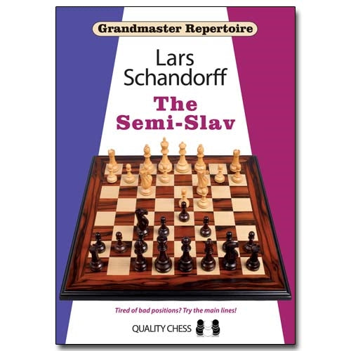 Grandmaster Repertoire 20: The Semi-Slav - Lars Schandorff (Paperback)