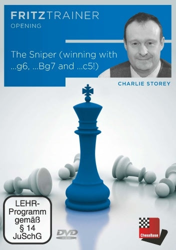 The Sniper Winning with ...g6, ...Bg7 and ...c5! - Charlie Storey