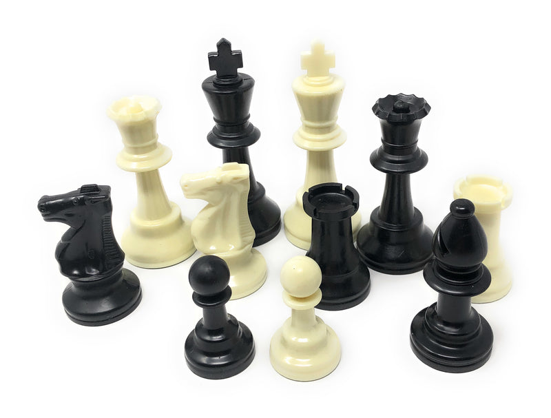 Regulation Tournament Staunton Chessmen 3.75" King
