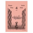 Learning Chess Workbook: Step 4 Mix - Cor Van Wijgerden