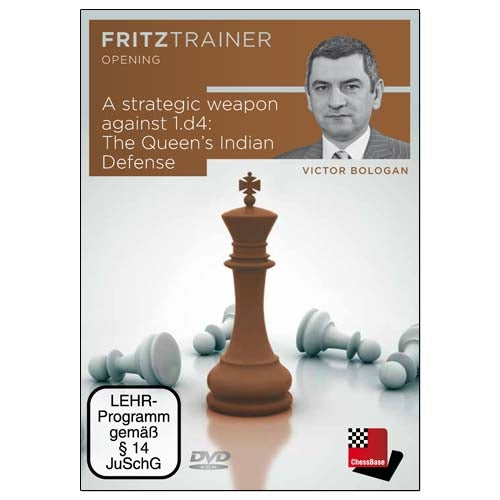 A Strategic Weapon Against 1.d4: The Queen's Indian Defense - Victor Bologan