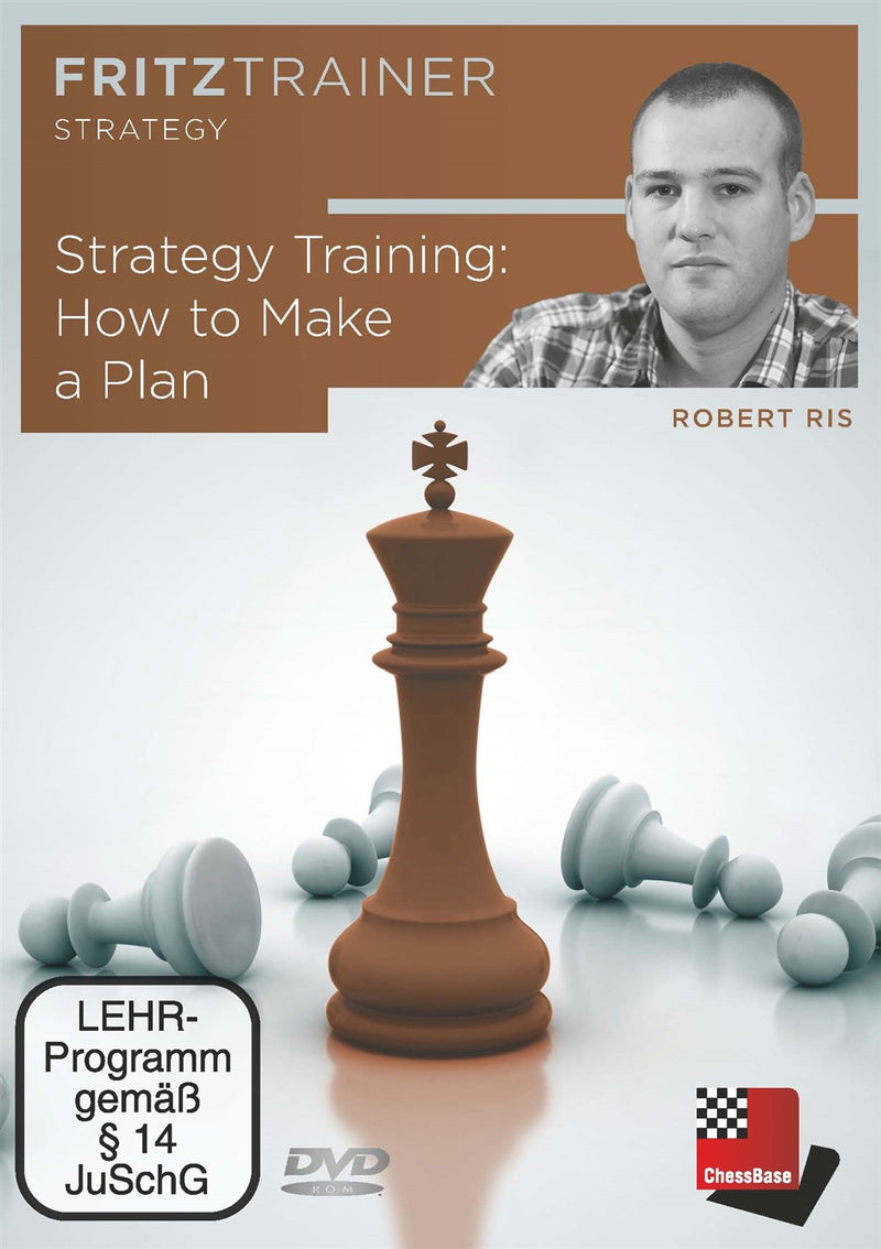Strategy Training: How to Make a Plan - Robert Ris