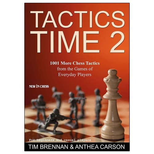 Tactics Time 2 - Tim Brennan & Anthea Carson
