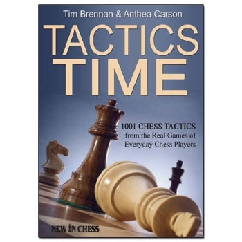 Tactics Time - Tim Brennan & Andrea Carson