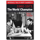 Mikhail Tal's Best Games 2 - Tibor Karolyi (hardcover)