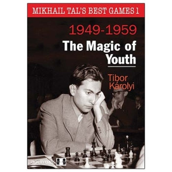 Mikhail Tal's Best Games 1 - Tibor Karolyi (Hardback)