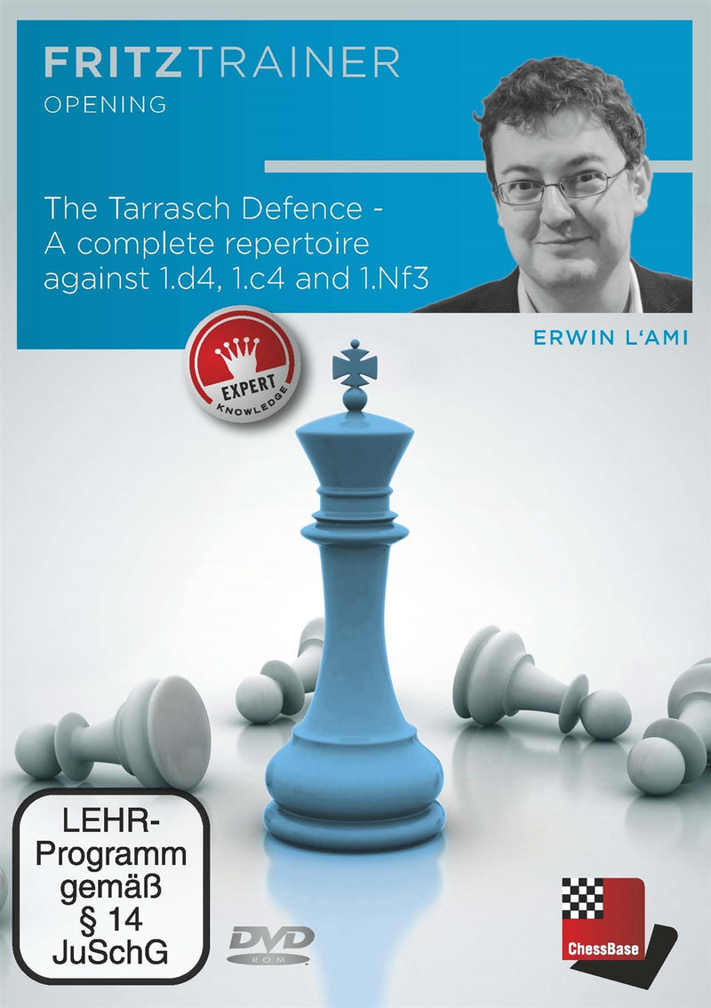 The Tarrasch Defence: A complete repertoire against 1.d4, 1.c4 and 1.Nf3 - Erwin l'Ami