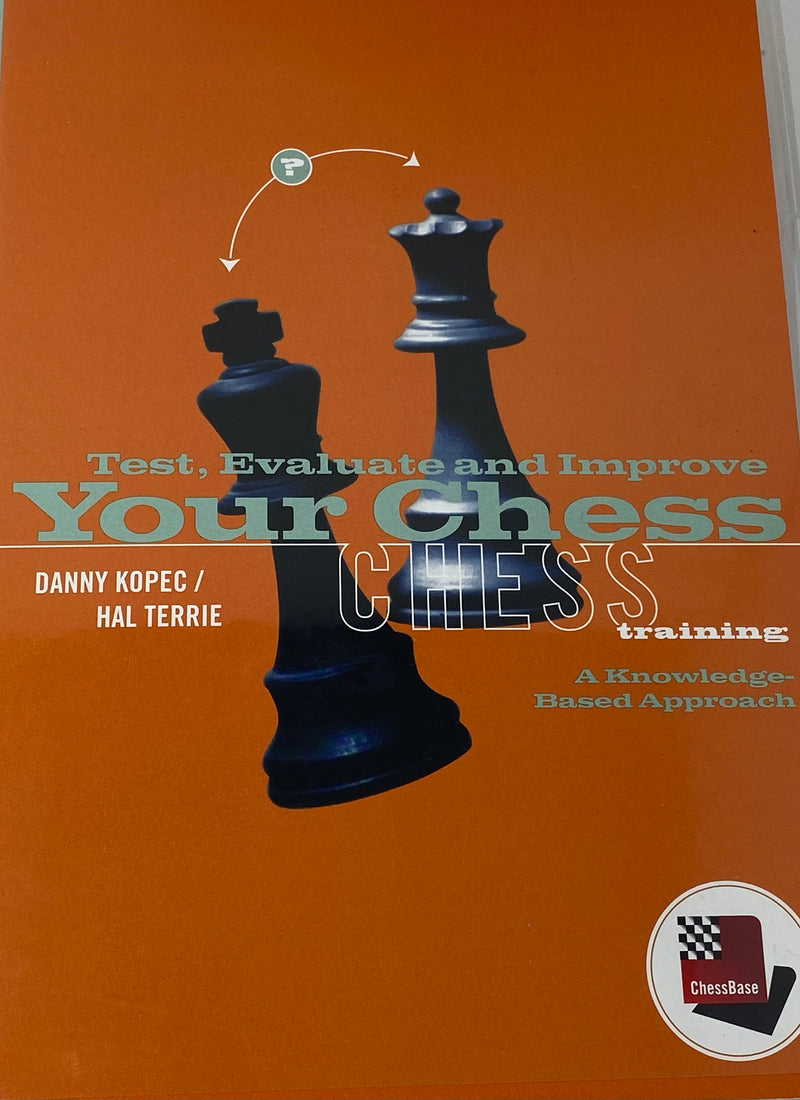 Test, Evaluate and Improve Your Chess - Danny Kopec and Hal Terrie (CD)