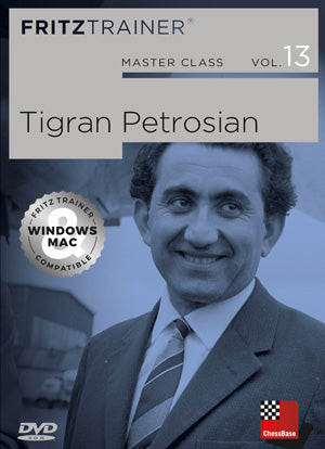 Master Class Vol 13 - Tigran Petrosian by  Dr. Karsten Müller, Marin,Reeh & Pelletier