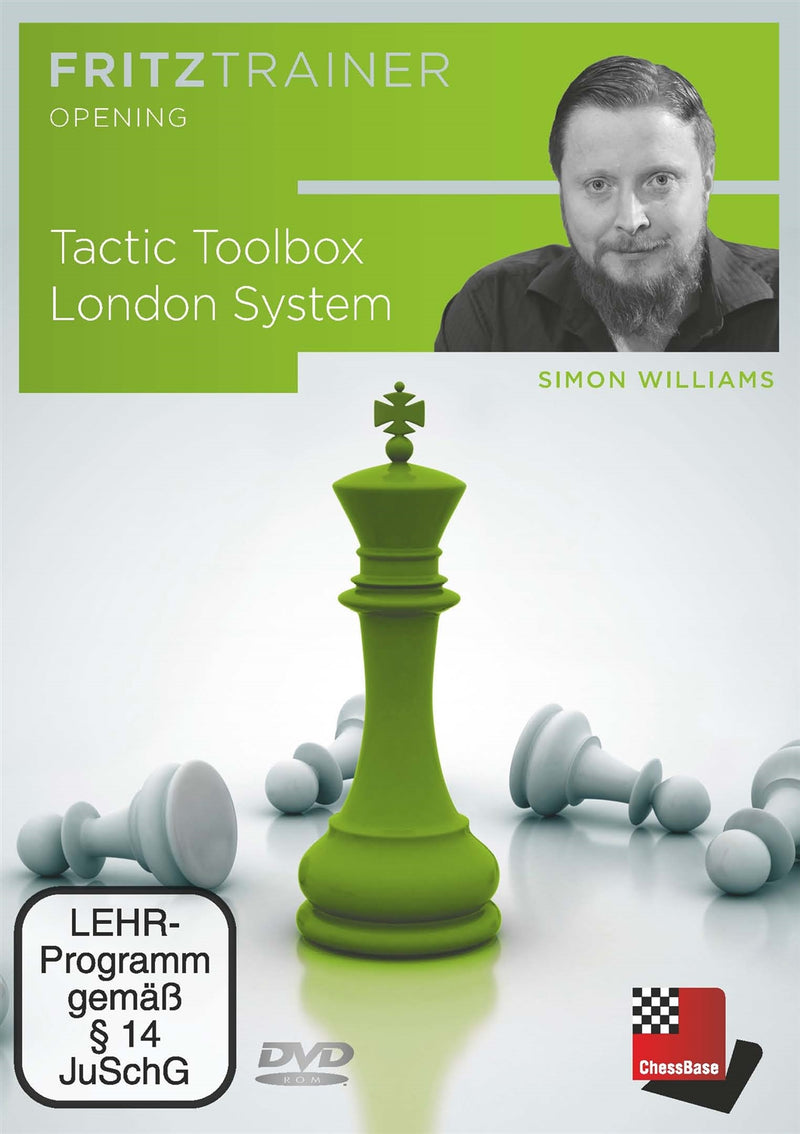 Tactic Toolbox London System - Simon Williams (PC-DVD)