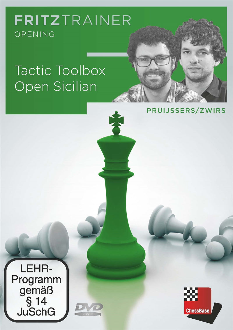 Tactic Toolbox Open Sicilian - Pruijssers & Zwirs