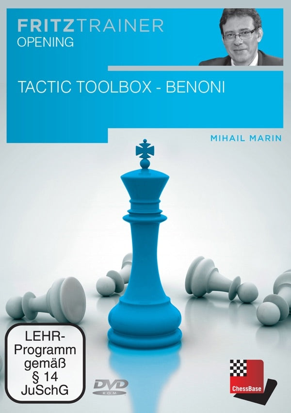 Tactic Toolbox Benoni (PC-DVD) - Mihail Marin