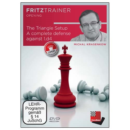 The Triangle Setup: A Complete Defense Against 1.d4 - Michal Krasenkow