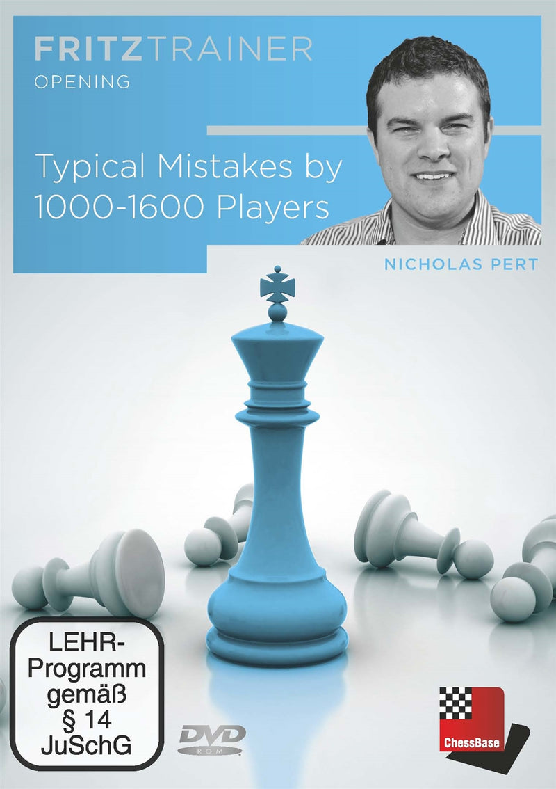 Typical Mistakes by 1000-1600 Players - Nicholas Pert (PC-DVD)