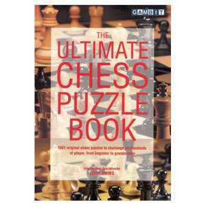 Ultimate Chess Puzzle Book - Emms