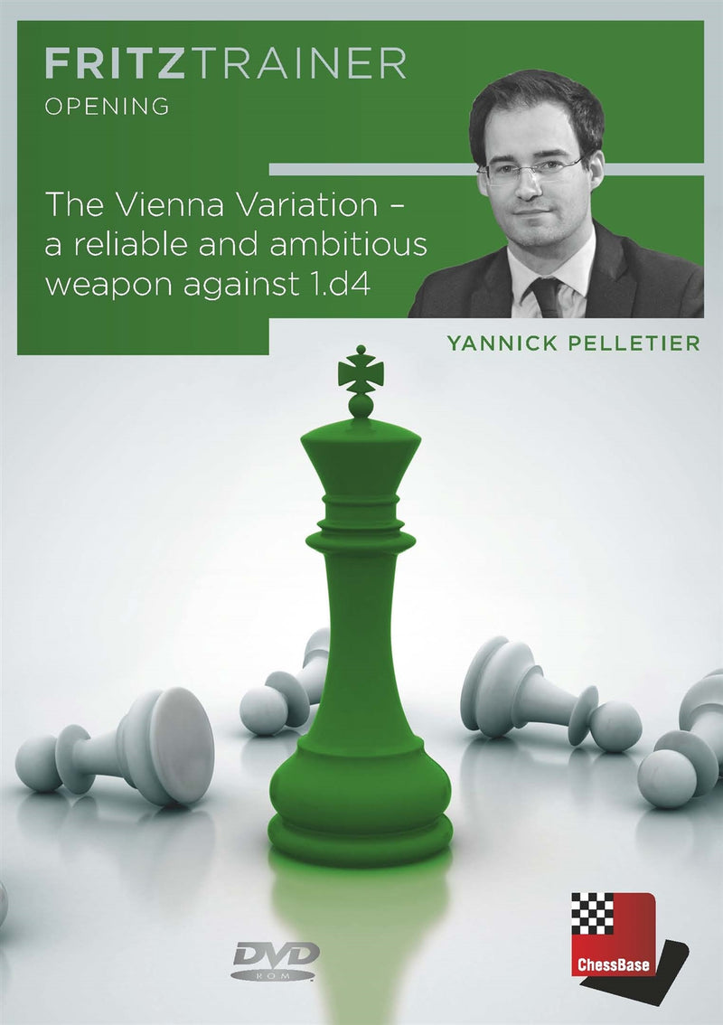 The Vienna Variation: A reliable and ambitious weapon against 1.d4 - Yannick Pelletier