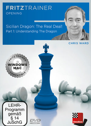 Sicilian Dragon: The Real Deal! Part 1 - Chris Ward