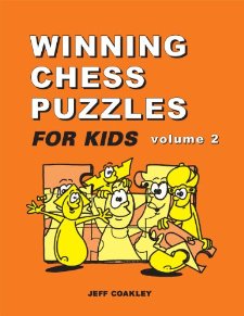 Winning Chess Puzzles For Kids vol 2 - Jeff Coakley
