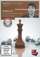 My Black Secrets in the Modern Italian - Wesley So (PC-DVD)
