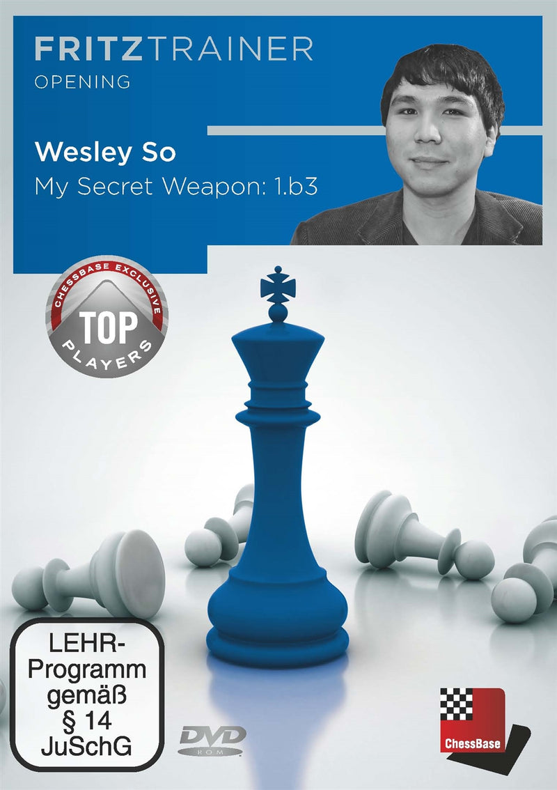 My Secret Weapon: 1.b3 - Wesley So