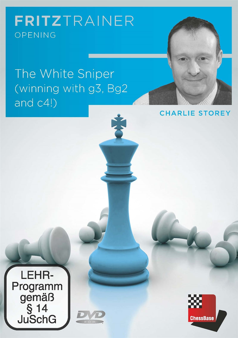 The White Sniper (winning with g3, Bg2 and c4!) - Charlie Storey