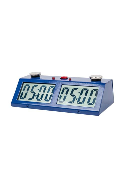 ZMF-PRO METAL BLUE Digital Chess Clock